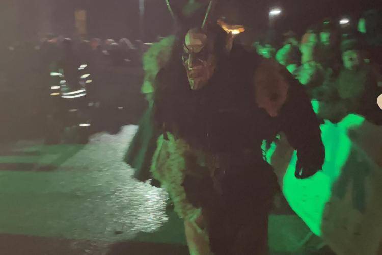 Seitenstettner Ursprungsteufeln | Lauf Schrambach (NÖ) | 05.01.2025