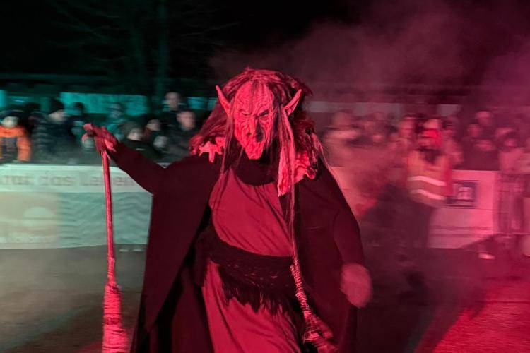 Seitenstettner Ursprungsteufeln | Lauf Schrambach (NÖ) | 05.01.2025