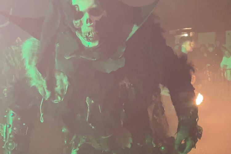 Seitenstettner Ursprungsteufeln | Lauf Schrambach (NÖ) | 05.01.2025