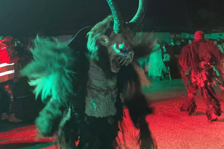 Seitenstettner Ursprungsteufeln | Lauf Schrambach (NÖ) | 05.01.2025