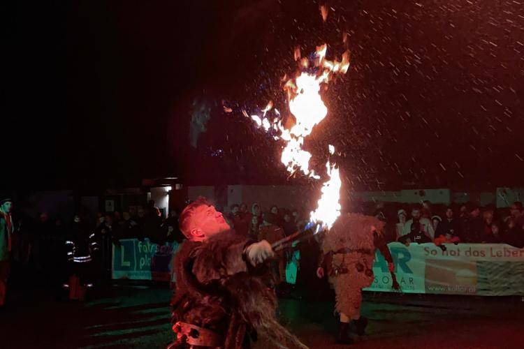 Seitenstettner Ursprungsteufeln | Lauf Schrambach (NÖ) | 05.01.2025