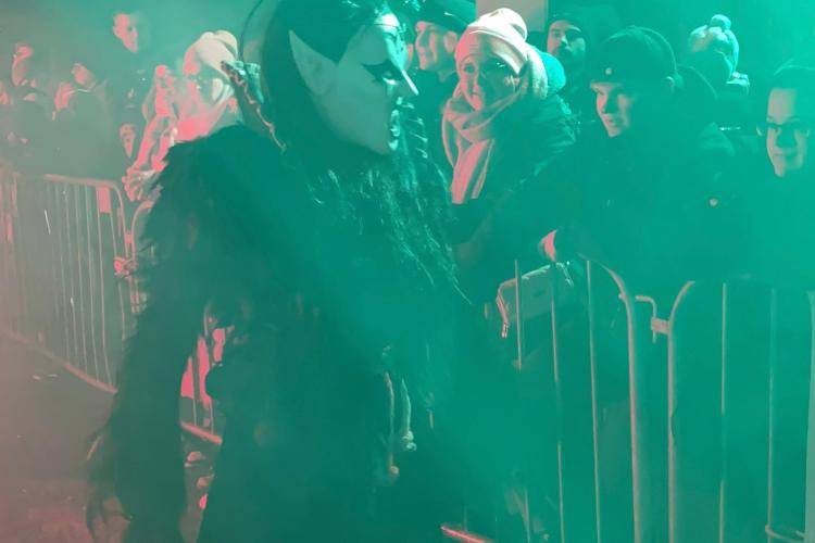 Seitenstettner Ursprungsteufeln | Lauf Schrambach (NÖ) | 05.01.2025