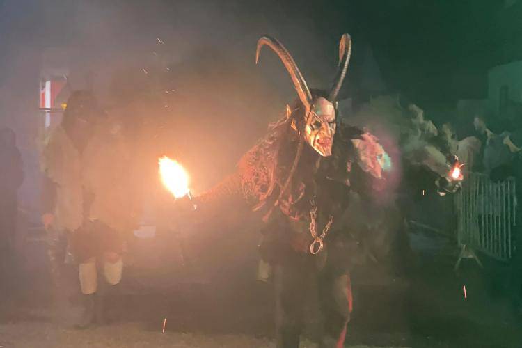 Seitenstettner Ursprungsteufeln | Lauf Schrambach (NÖ) | 05.01.2025