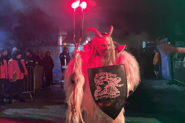 Seitenstettner Ursprungsteufeln | Lauf Schrambach (NÖ) | 05.01.2025