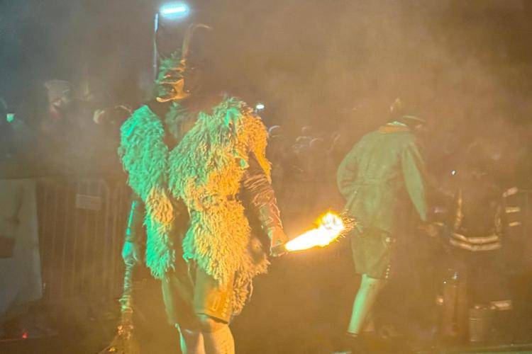 Seitenstettner Ursprungsteufeln | Lauf Schrambach (NÖ) | 05.01.2025