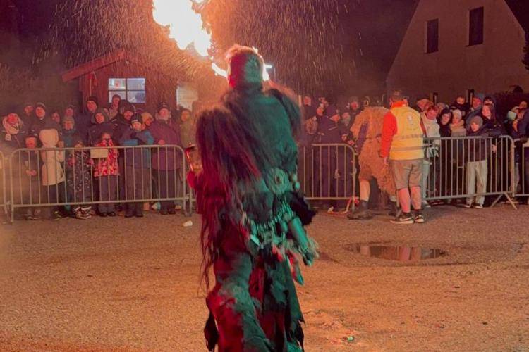 Seitenstettner Ursprungsteufeln | Lauf Schrambach (NÖ) | 05.01.2025