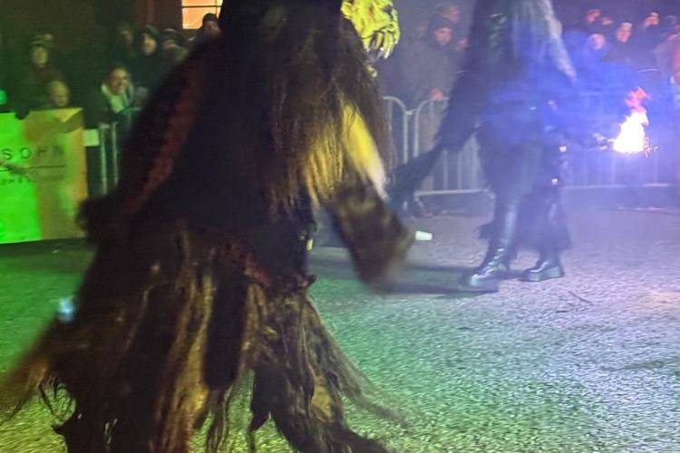 Seitenstettner Ursprungsteufeln | Lauf Schrambach (NÖ) | 05.01.2025