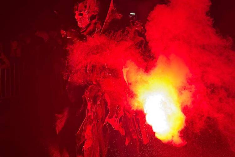 Seitenstettner Ursprungsteufeln | Lauf Schrambach (NÖ) | 05.01.2025