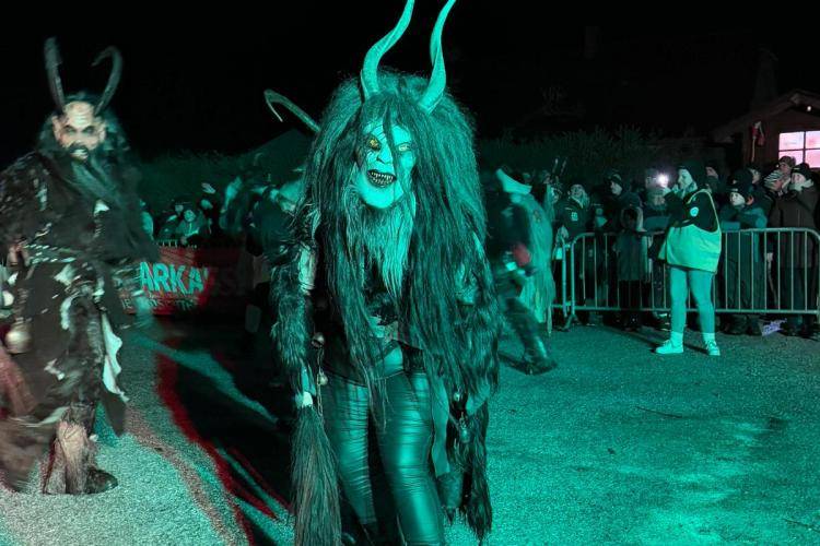 Seitenstettner Ursprungsteufeln | Lauf Schrambach (NÖ) | 05.01.2025