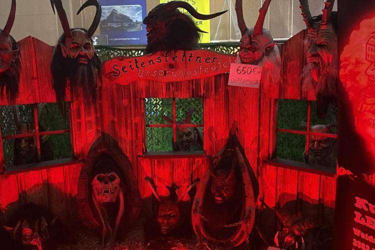 Seitenstettner Ursprungsteufeln | Maskenaustellung Hartberg (Stmk) | 19.09.2025 - 21.09.2025