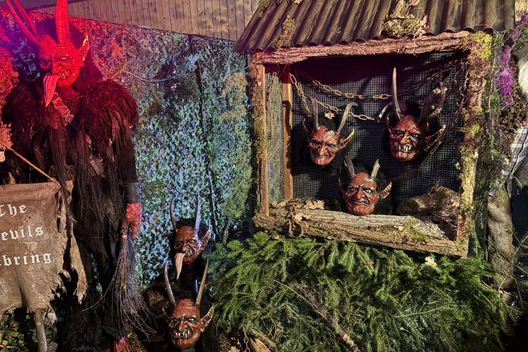 Seitenstettner Ursprungsteufeln | Maskenaustellung Hartberg (Stmk) | 19.09.2025 - 21.09.2025