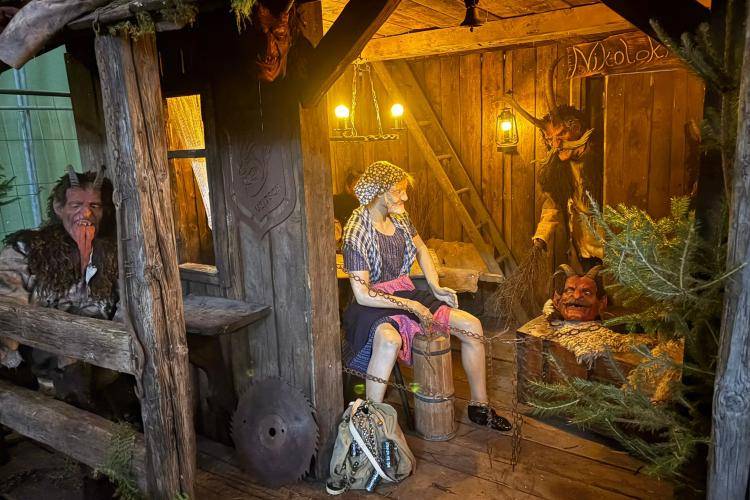 Seitenstettner Ursprungsteufeln | Maskenaustellung Hartberg (Stmk) | 19.09.2025 - 21.09.2025