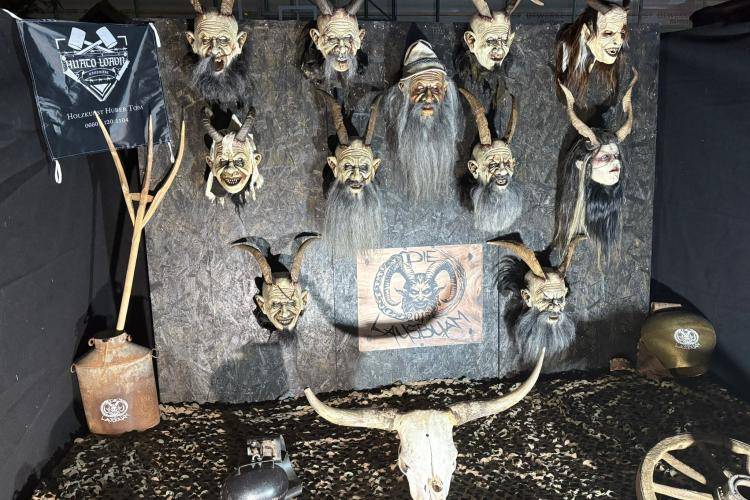 Seitenstettner Ursprungsteufeln | Maskenaustellung Hartberg (Stmk) | 19.09.2025 - 21.09.2025