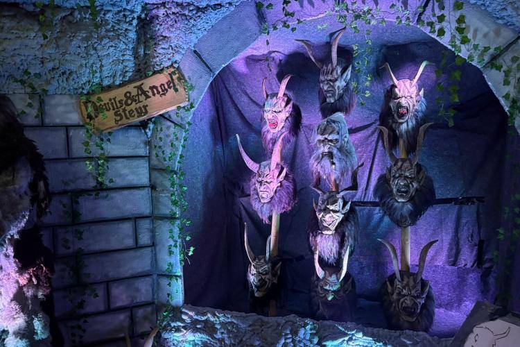 Seitenstettner Ursprungsteufeln | Maskenaustellung Hartberg (Stmk) | 19.09.2025 - 21.09.2025