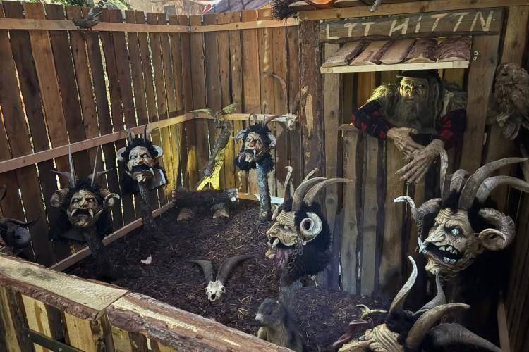 Seitenstettner Ursprungsteufeln | Maskenaustellung Hartberg (Stmk) | 19.09.2025 - 21.09.2025