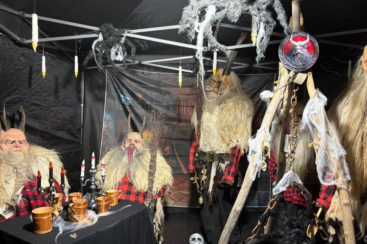 Seitenstettner Ursprungsteufeln | Maskenaustellung Hartberg (Stmk) | 19.09.2025 - 21.09.2025