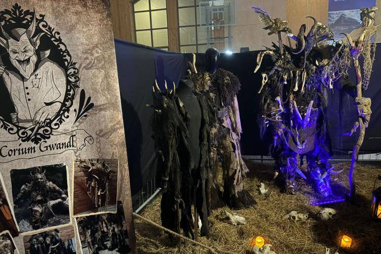 Seitenstettner Ursprungsteufeln | Maskenaustellung Hartberg (Stmk) | 19.09.2025 - 21.09.2025