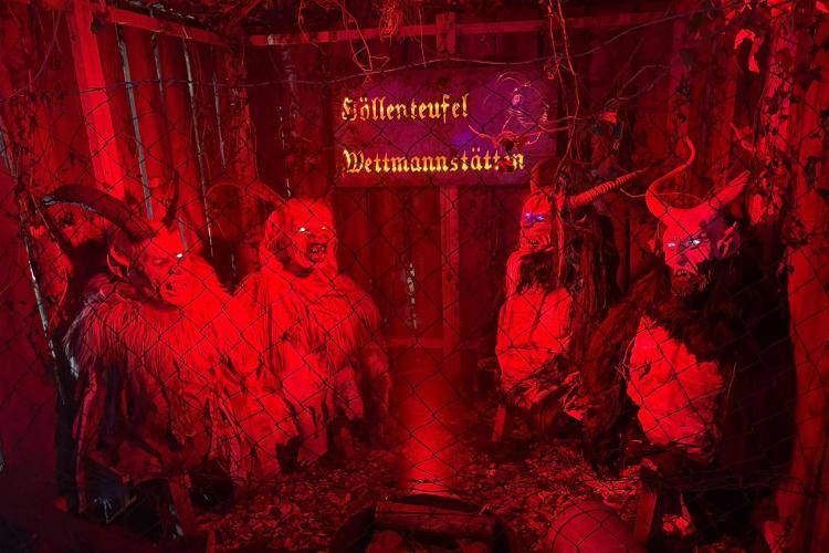 Seitenstettner Ursprungsteufeln | Maskenaustellung Hartberg (Stmk) | 19.09.2025 - 21.09.2025