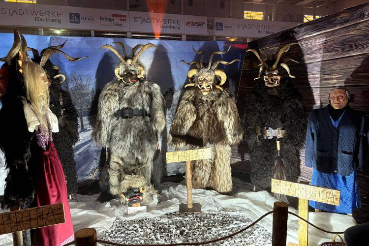 Seitenstettner Ursprungsteufeln | Maskenaustellung Hartberg (Stmk) | 19.09.2025 - 21.09.2025