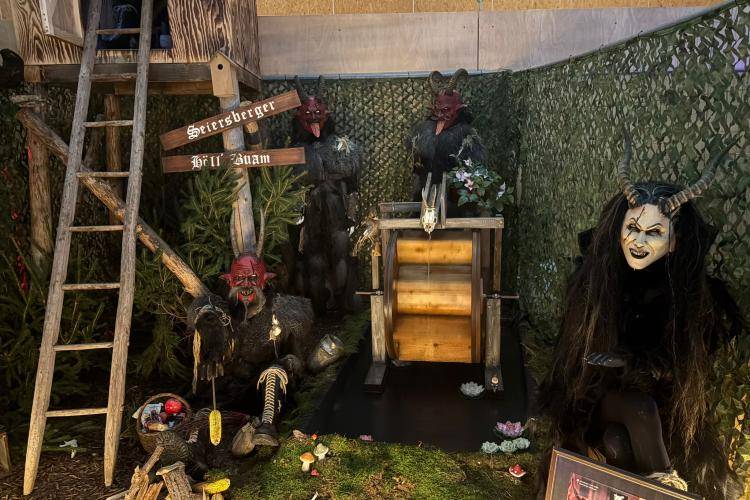 Seitenstettner Ursprungsteufeln | Maskenaustellung Hartberg (Stmk) | 19.09.2025 - 21.09.2025