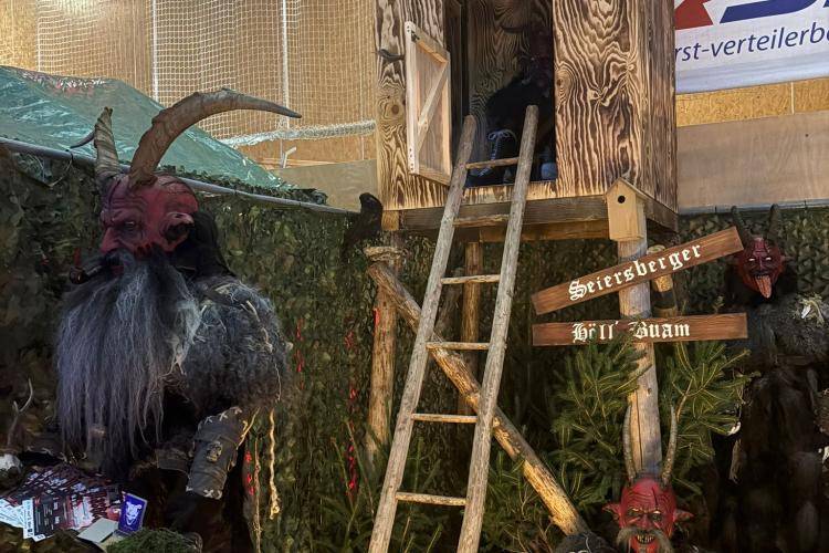 Seitenstettner Ursprungsteufeln | Maskenaustellung Hartberg (Stmk) | 19.09.2025 - 21.09.2025