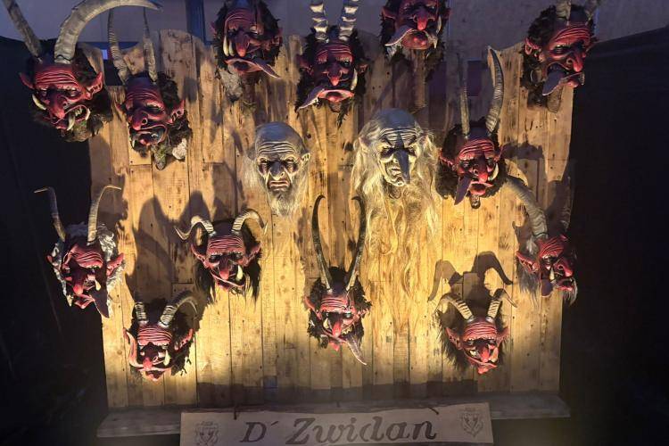 Seitenstettner Ursprungsteufeln | Maskenaustellung Hartberg (Stmk) | 19.09.2025 - 21.09.2025