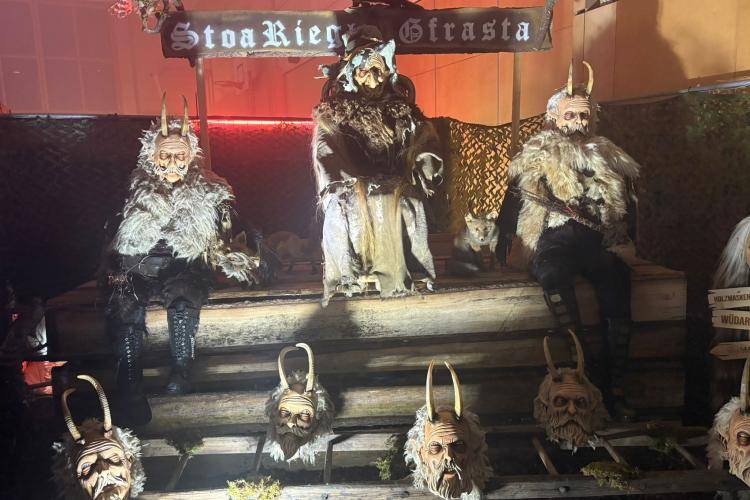 Seitenstettner Ursprungsteufeln | Maskenaustellung Hartberg (Stmk) | 19.09.2025 - 21.09.2025