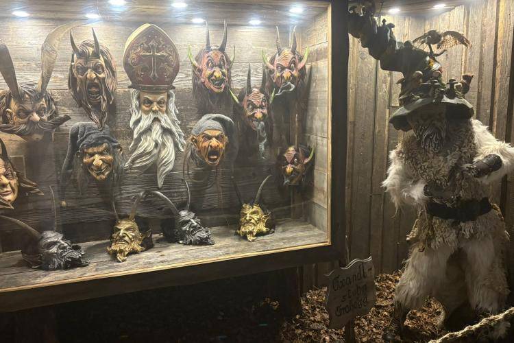 Seitenstettner Ursprungsteufeln | Maskenaustellung Hartberg (Stmk) | 19.09.2025 - 21.09.2025