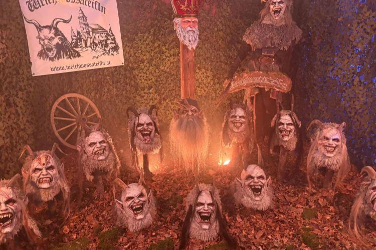 Seitenstettner Ursprungsteufeln | Maskenaustellung Hartberg (Stmk) | 19.09.2025 - 21.09.2025