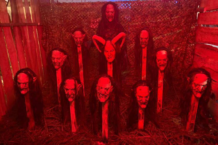 Seitenstettner Ursprungsteufeln | Maskenaustellung Hartberg (Stmk) | 19.09.2025 - 21.09.2025