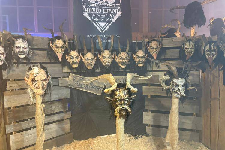 Seitenstettner Ursprungsteufeln | Maskenaustellung Hartberg (Stmk) | 19.09.2025 - 21.09.2025