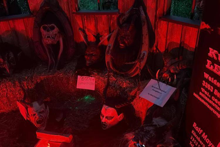 Seitenstettner Ursprungsteufeln | Maskenaustellung Hartberg (Stmk) | 19.09.2025 - 21.09.2025