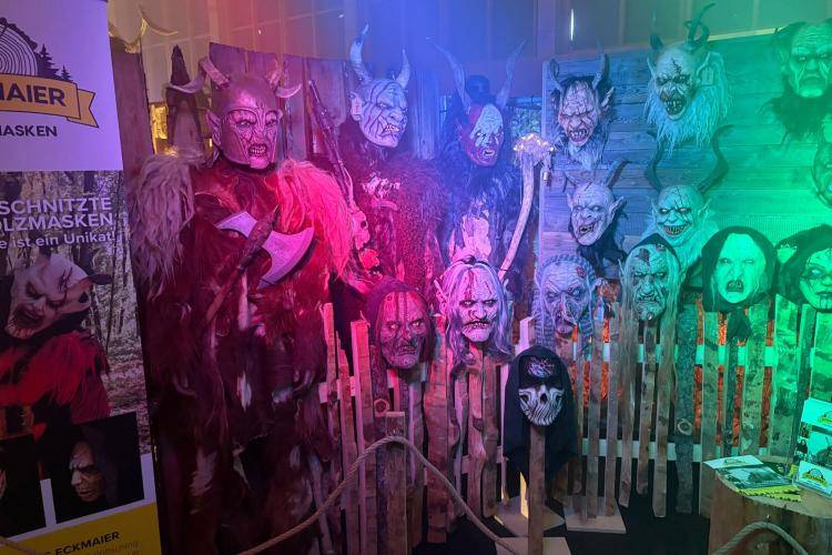 Seitenstettner Ursprungsteufeln | Maskenaustellung Hartberg (Stmk) | 19.09.2025 - 21.09.2025