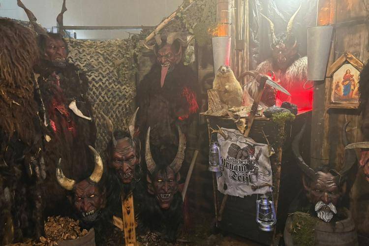 Seitenstettner Ursprungsteufeln | Maskenaustellung Hartberg (Stmk) | 19.09.2025 - 21.09.2025