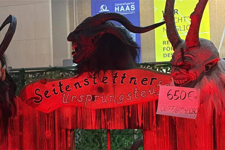 Seitenstettner Ursprungsteufeln | Maskenaustellung Hartberg (Stmk) | 19.09.2025 - 21.09.2025