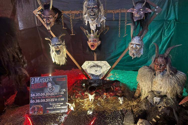 Seitenstettner Ursprungsteufeln | Maskenaustellung Hartberg (Stmk) | 19.09.2025 - 21.09.2025