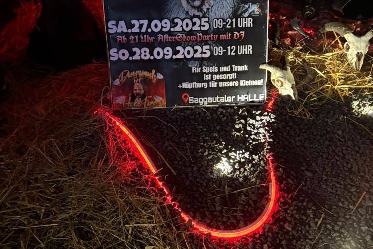 Seitenstettner Ursprungsteufeln | Maskenaustellung Hartberg (Stmk) | 19.09.2025 - 21.09.2025